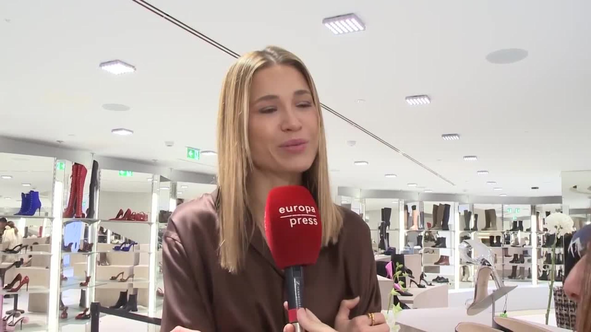Carla Pereyra nos desvela cómo pasará estas Navidades