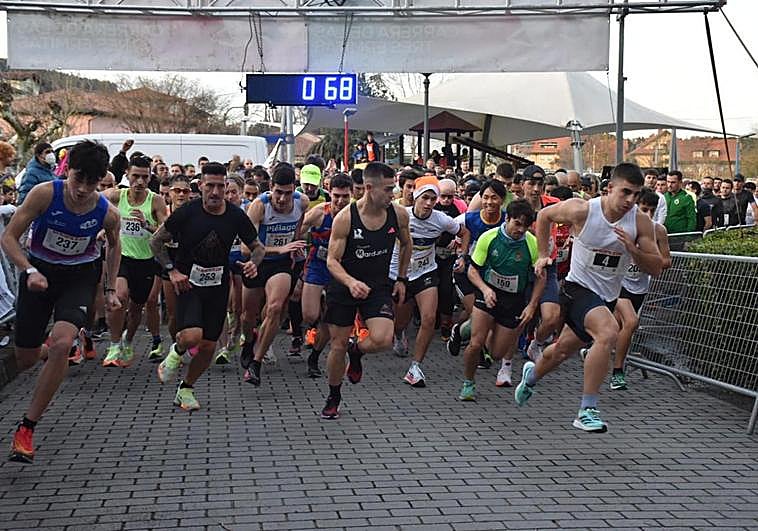 Santi Cobo y Dolores Marco ganan la San Silvestre de Gama