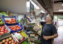 La alimentación sigue subiendo, pero menos