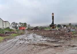 En 2020 se desescombro el área que albergará el aparcamiento.