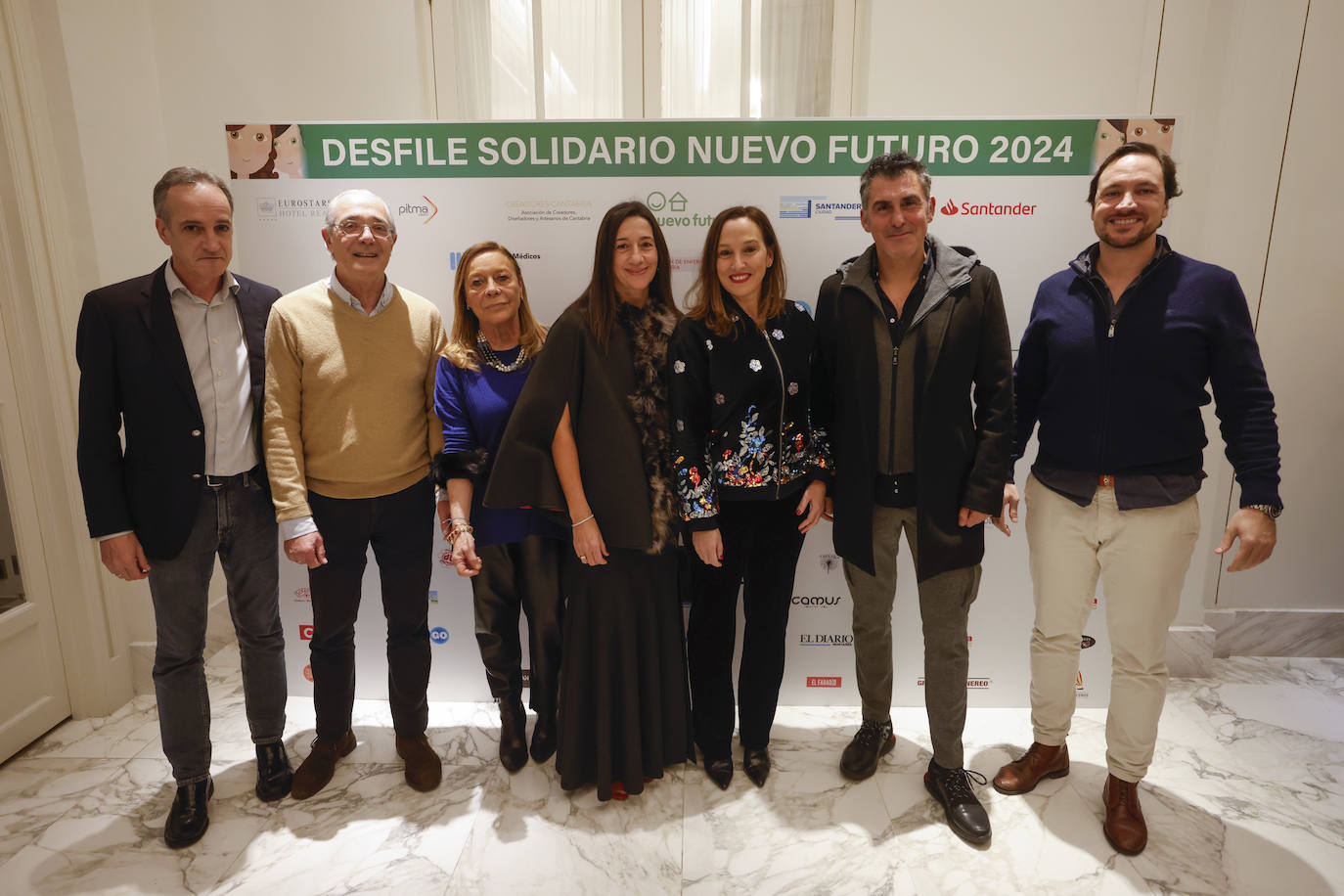 Samuel Ruiz, Pedro Nalda, Marta González Estefani, Raquel Menezo, Ana González Barca, Benito Santamaría y Roberto García Borbolla.