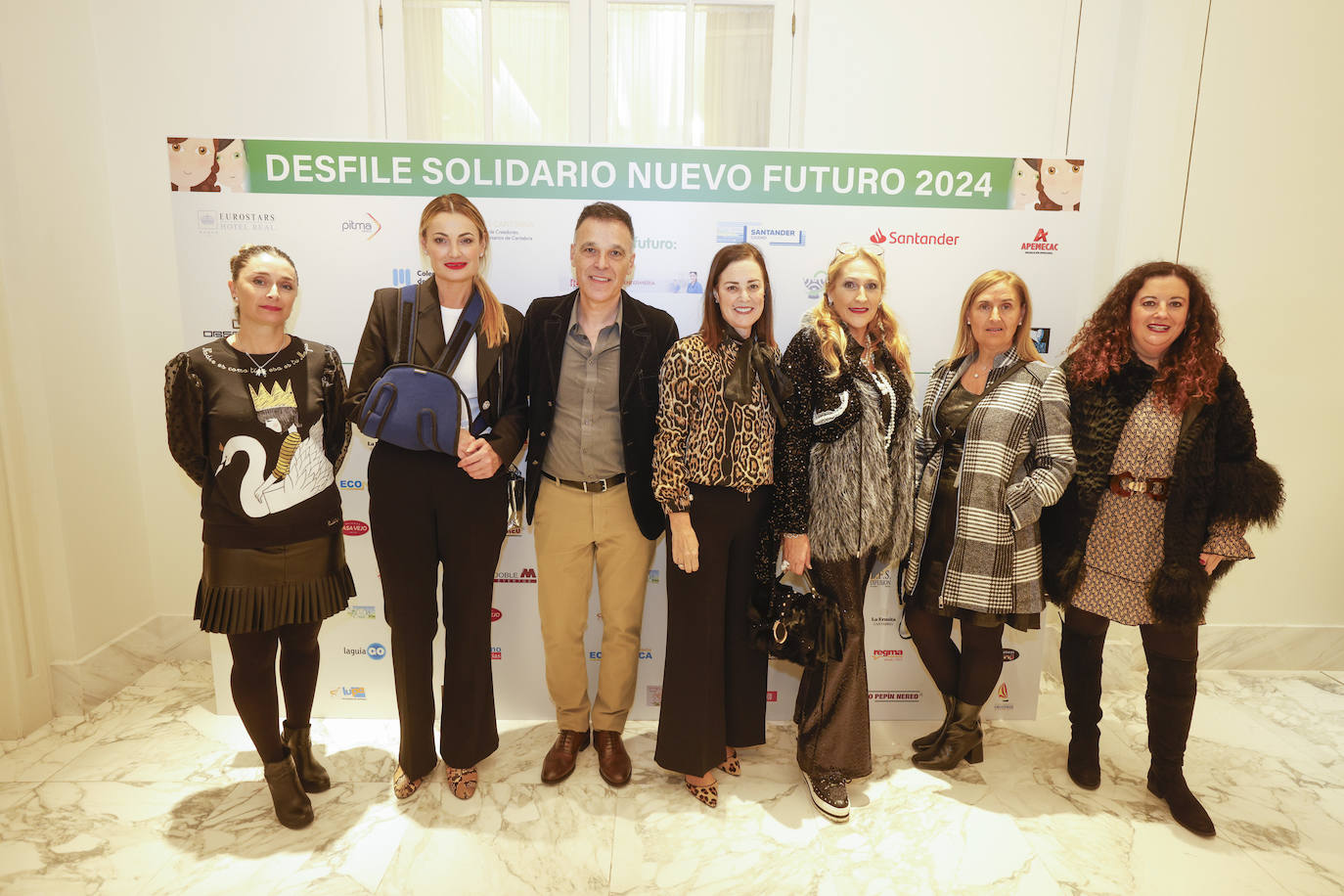 Susana Bedia, Armela Pal, José Pallas, Marta Fernández Teijeiro, Nora Lavín, Carolina Entrecanales y Carmen Ealo de Sá.