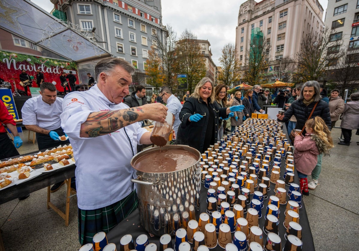 El roscón solidario en imágenes