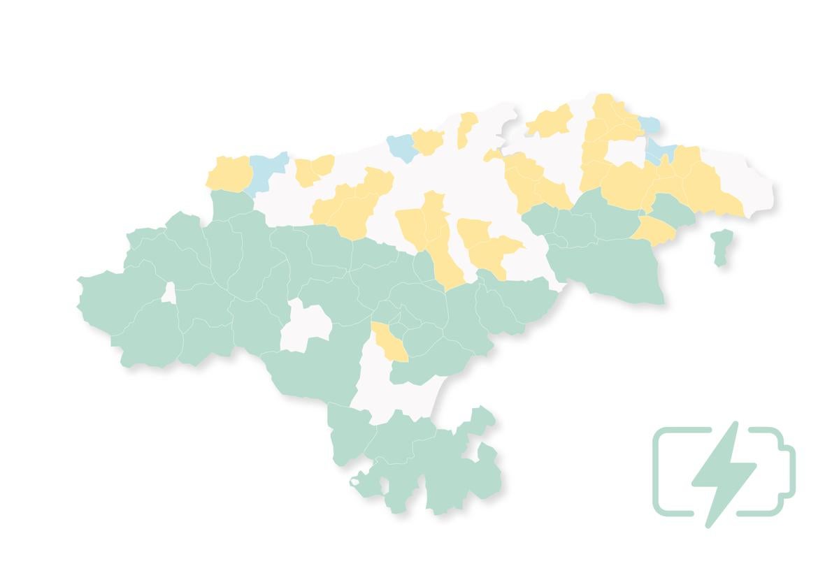 El Gobierno ensancha el mapa de municipios con puntos de recarga de vehículos eléctricos