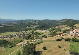 Vista de San Mamés de Meruelo.