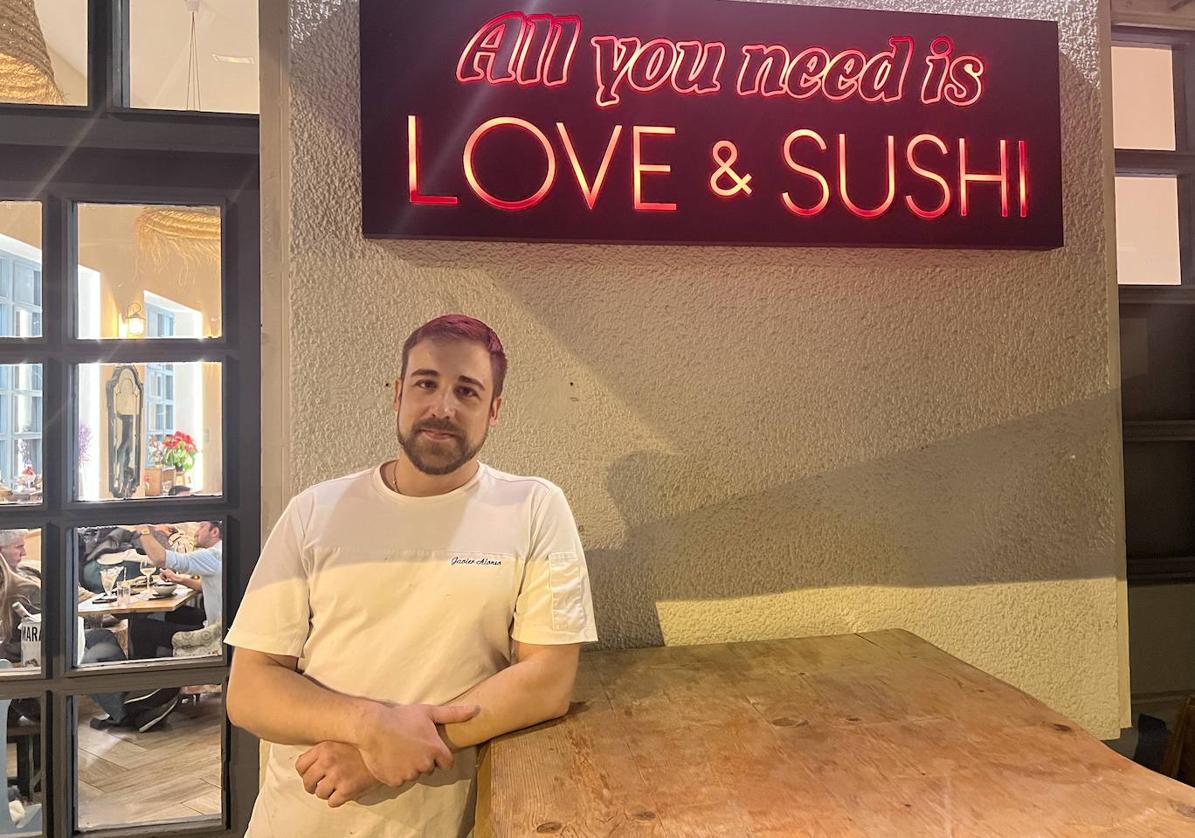 Javier Alonso, el responsable del trabajo en cocina, fue ganador del concurso Chef Cantabria en 2014.