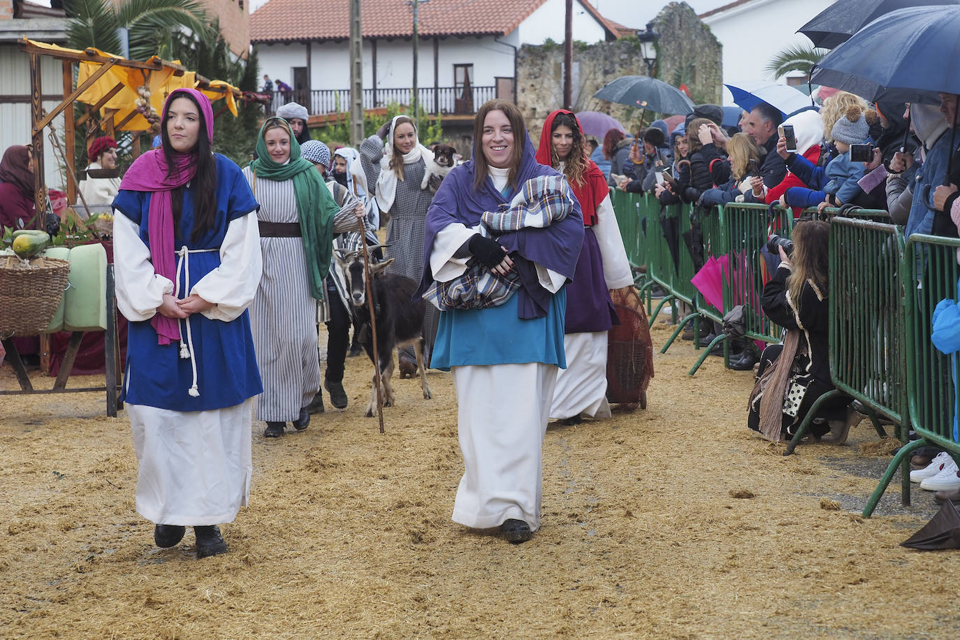 Los de Seña se han convertido esta mañana en habitantes de la Aldea Judea de Belén.