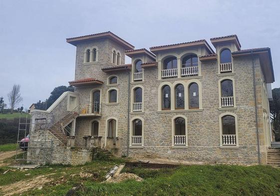 Casa Pozo en la actualidad, tras las obras de rehabilitación ejecutadas en los tres últimos años.