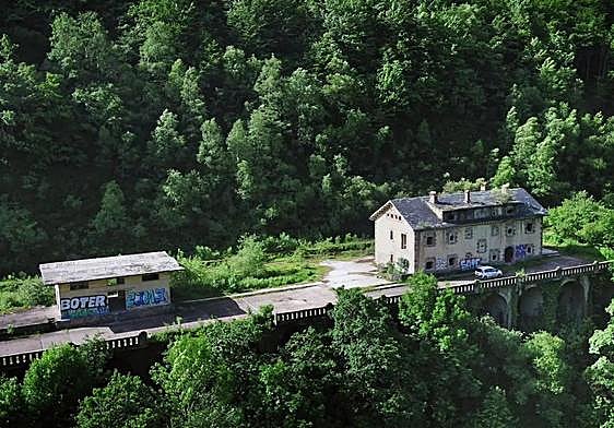 Imagen de la zona en la que se construirá el aparcamiento.