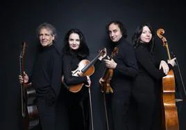 Paganini Ensemble es la primera agrupacion de música clásica que actuará en el edificio de la Fundación este año.