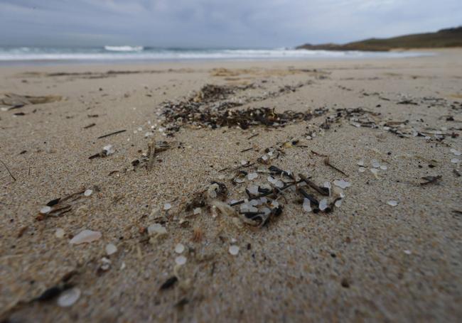 Una playa en Galicía