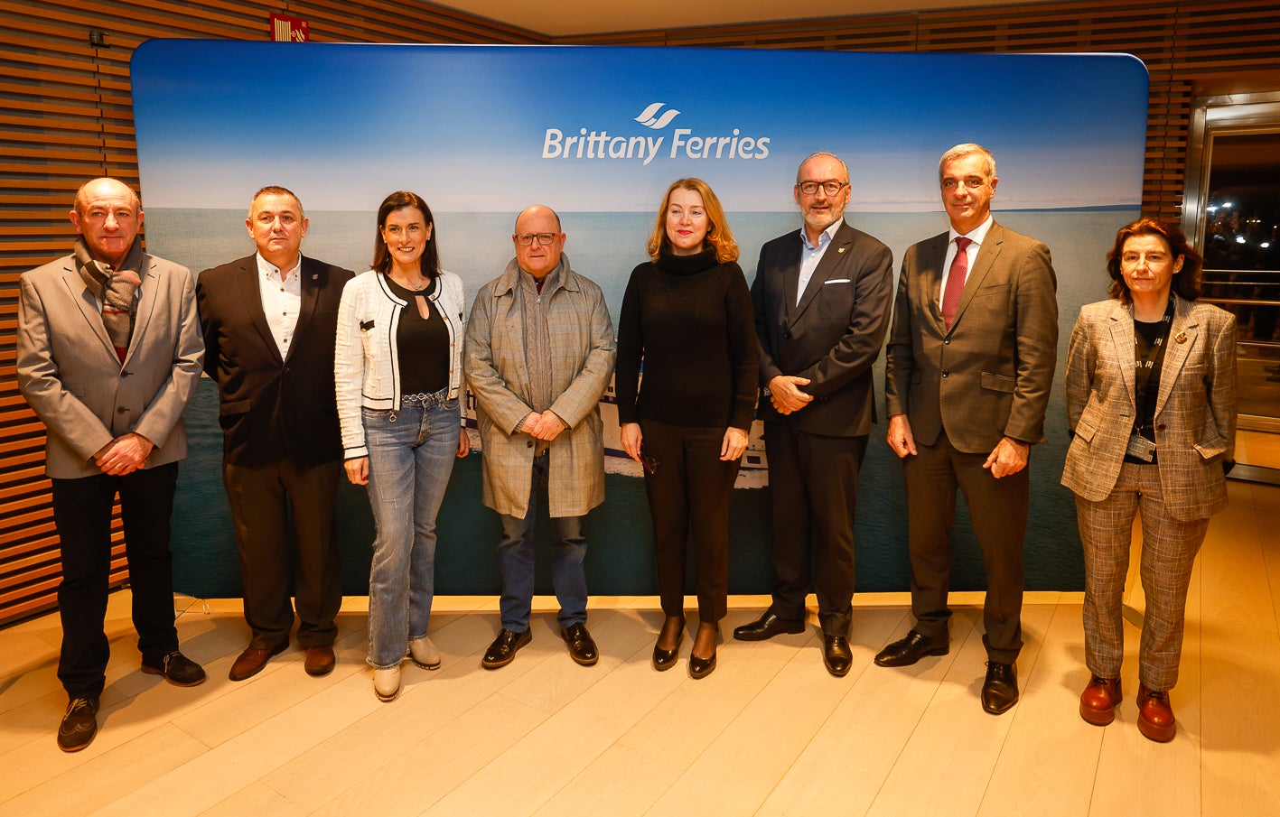 Ramón Orrite, Juan Castroviejo, Gema Igual, Ángel Cuadrado, Eva Guillermina Fernández, Christophe Mathieu, Gustavo Cubero y Fátima Sánchez.