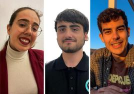 Candidatos a representar al alumnado de la UC