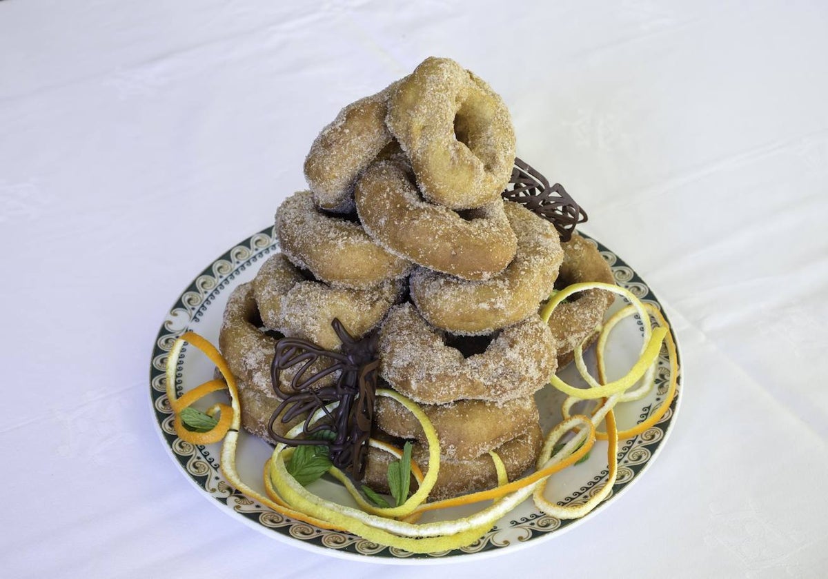 Unas rosquillas de anís según la receta del chef José González.