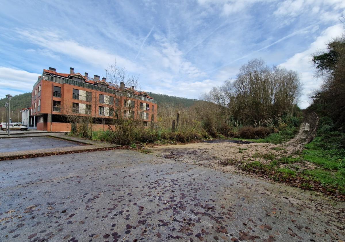 Terrenos municipales en el barrio de Las Carmelas.