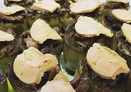 Alcachofas rellenas.