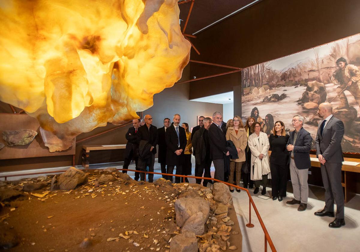 El Centro de Arte Rupestre se postula como una de las puntas de lanza del patrimonio de Cantabria