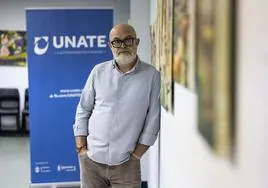 Francisco Gómez Nadal, coordinador de Unate en Cantabria.