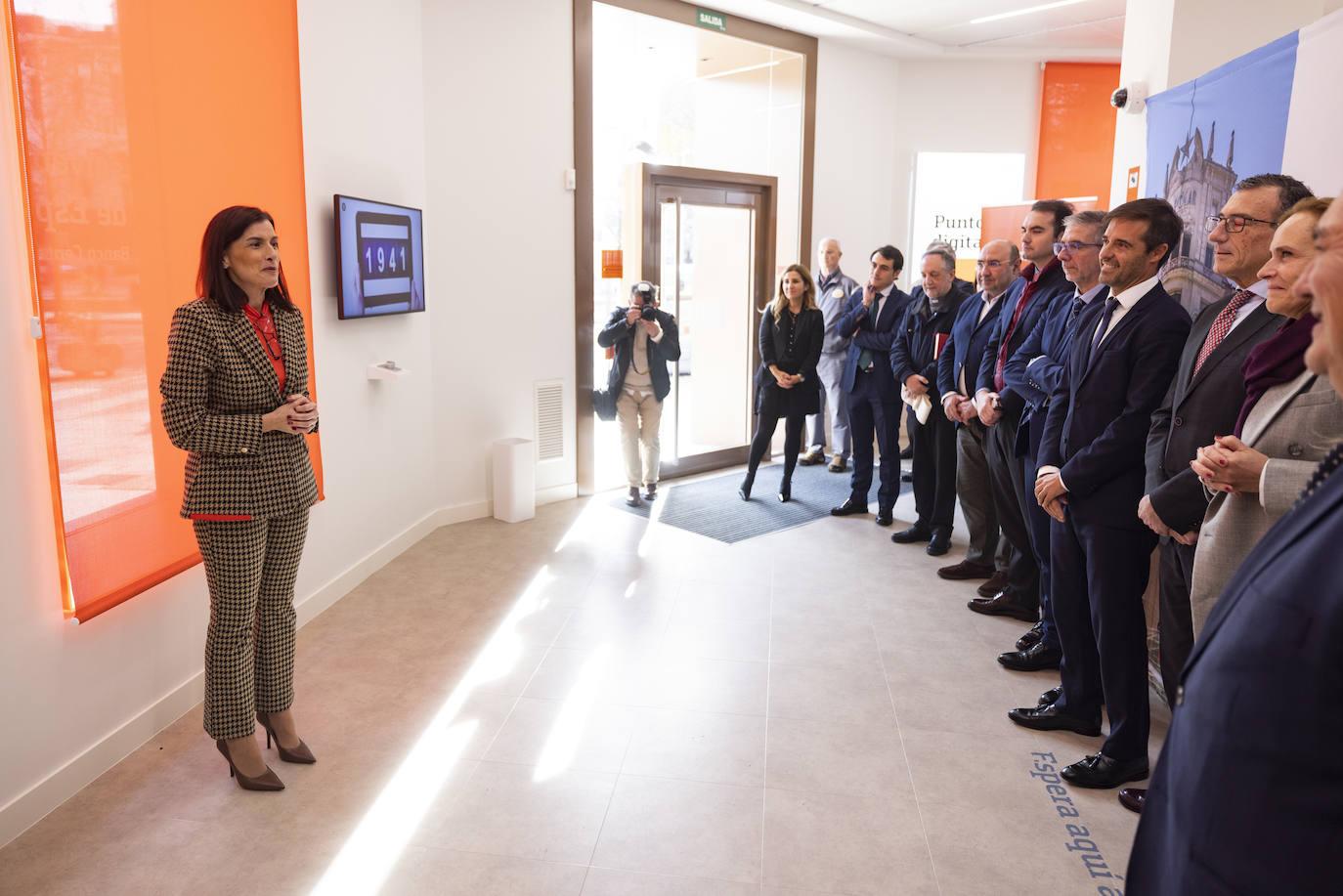 Bankinter celebra la apertura de su nueva oficina principal en Santander