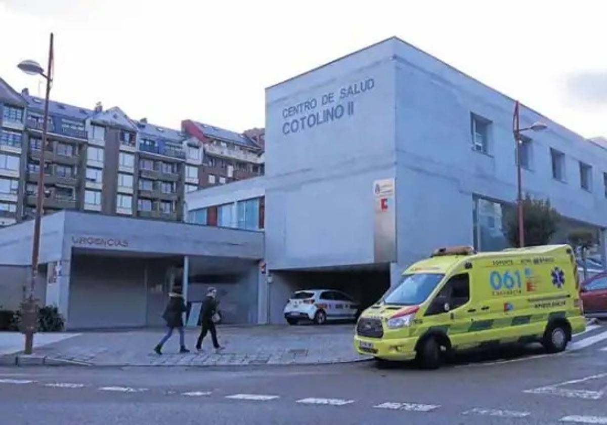 Centro de salud Cotolino, en Castro Urdiales.