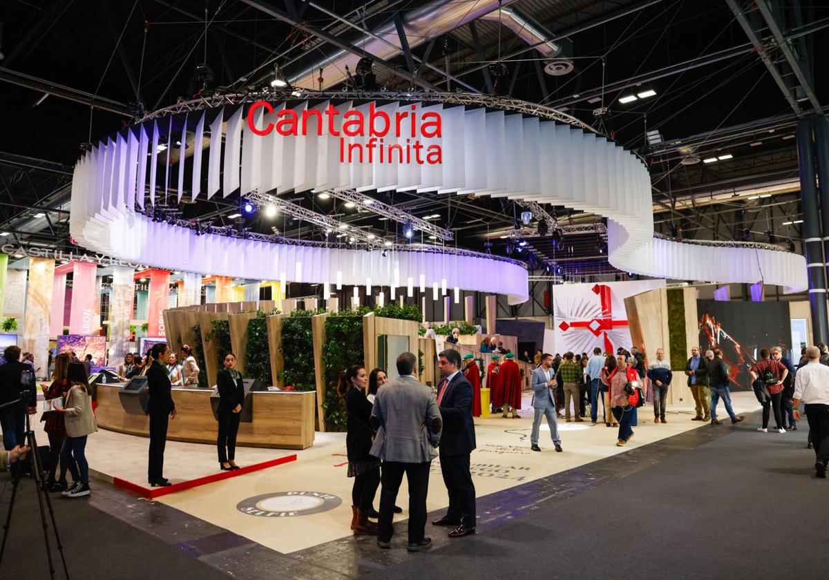 Así transcurrió el Día de Cantabria en Fitur