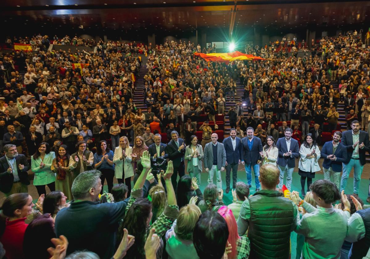 Un momento de la Asamblea nacional celebrada este fin de semana