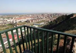 Vista de la zona, desde el mirador de Peñacastillo.
