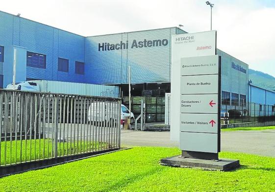 Fábrica de Hitachi Astemo en San Felices.