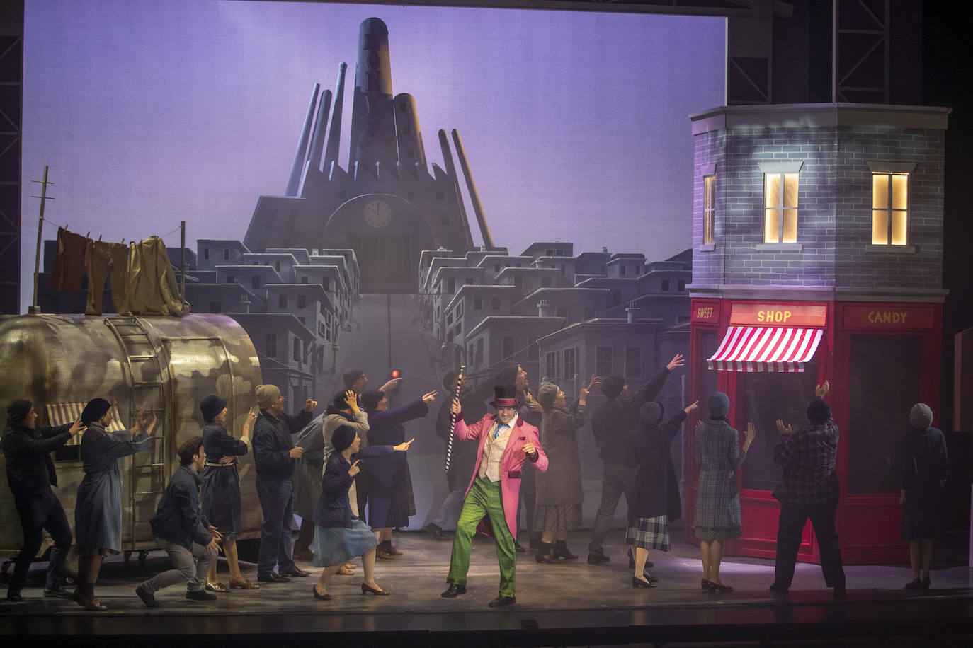 Cuatro días y seis funciones en el Palacio de Festivales
