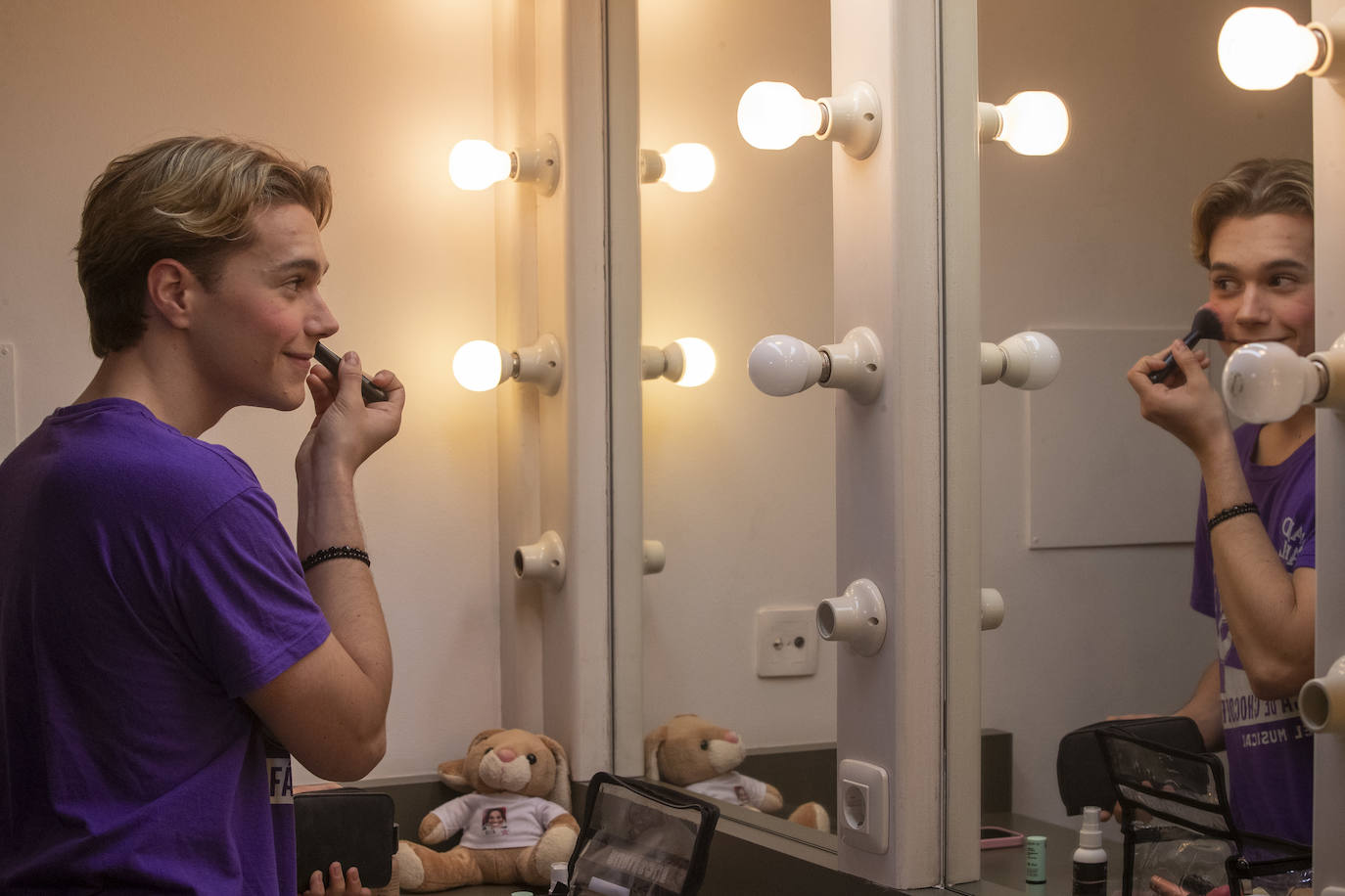 Christian Velert interpreta a Charlie