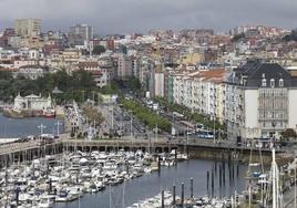 Vista general de Puertochico.