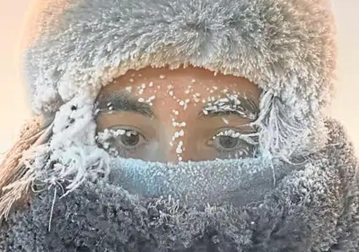 Así se vive a -45ª en Yakutsk, la ciudad más gélida del planeta