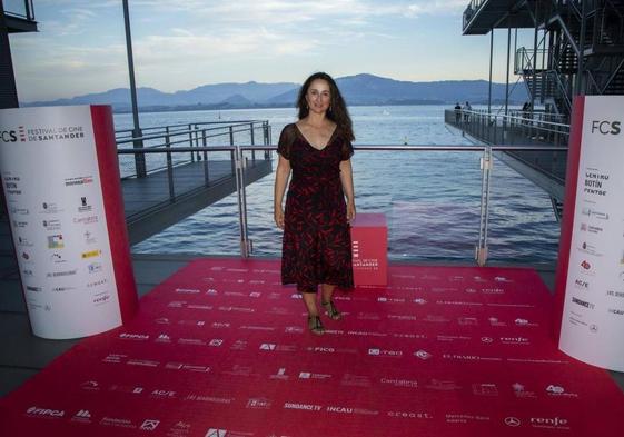 Marisa Fernández Armenteros fue una de las invitadas en 2022 al Festival Internacional del Cine de Santander.