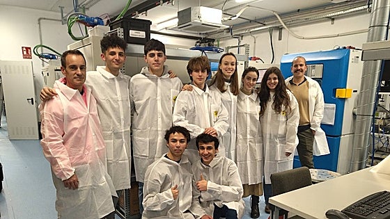 Acorde Technologies da a conocer su actividad a los equipos del Colegio Calasanz