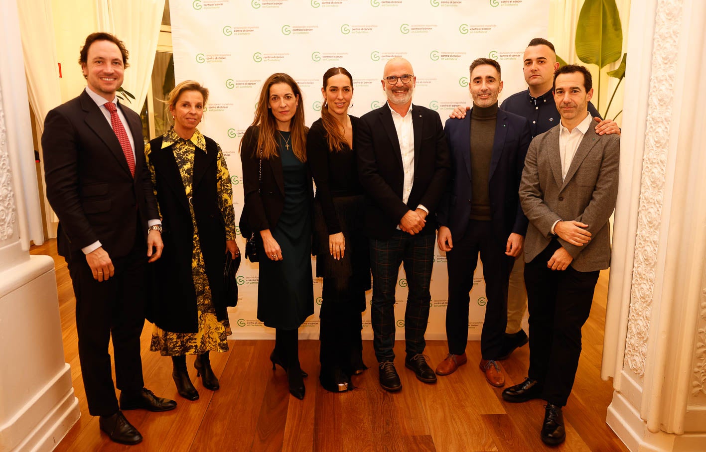 Roberto García Borbolla, Elena Botín, Alejandra Merino, Sofía Palencia, Víctor López, Loren Berrazueta, Juan Carlos Sanz y José del Río.