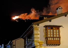Espectaculares imágenes del incendio de Carmona