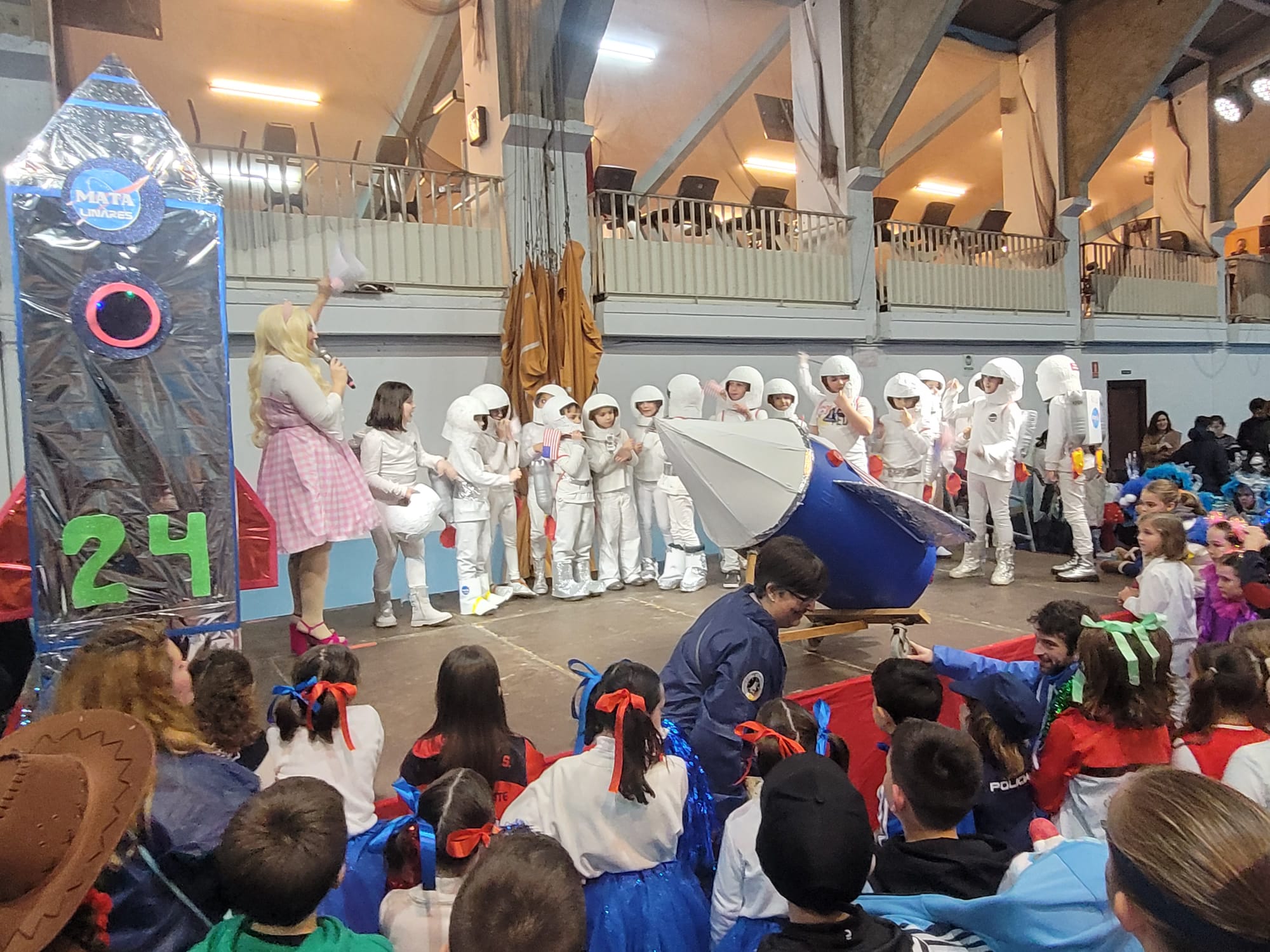 Los más pequeños arrancan con fuerza el Carnaval de San Vicente