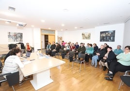 Presentación en San Vicente de la campaña de Manos Unidas.