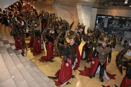 El Carnaval se refugia en el Palacio de Deportes de Santander