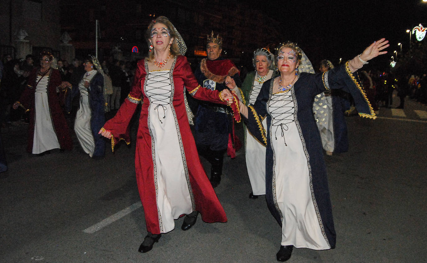 La nobleza medieval no se perdió la fiesta de Santoña.