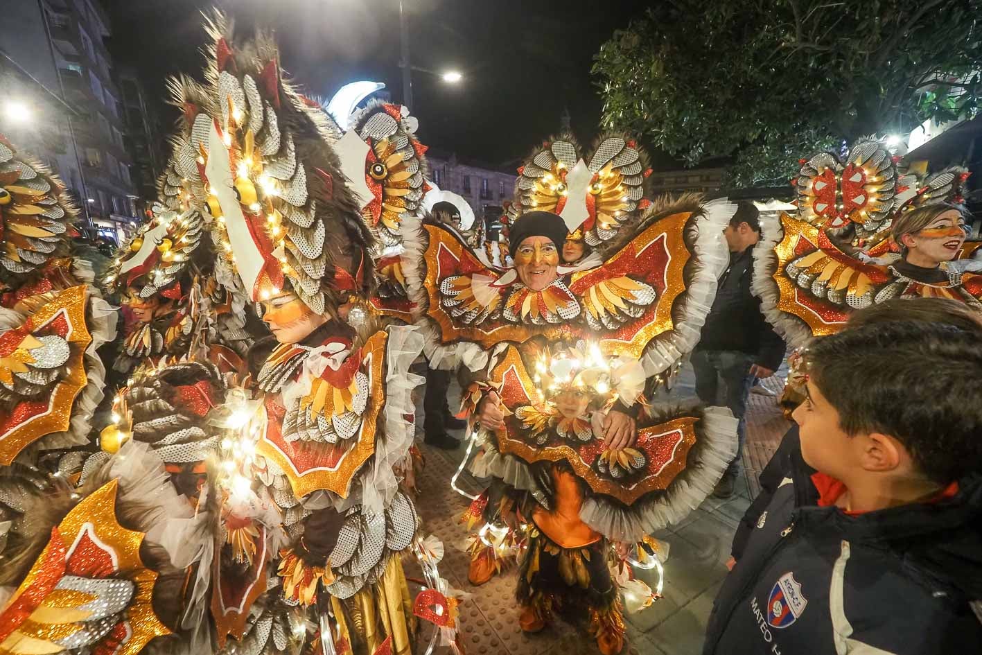 El Carnaval inunda de fiesta y alegría Cantabria