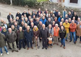 Reunión de joyetos en Santa Olalla, Molledo.