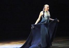 La bailaora subirá al escenario de la Sala Argenta con un espectáculo escrito y dirigido por su pareja El Arbi El Harti.