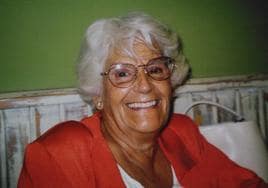 Retrato de Concha Rincón García.La poeta recibió varios homenajes en los últimos años.