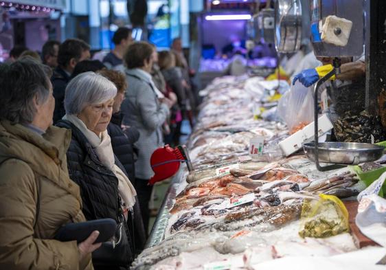 El incremento de precios se ha consolidado especialmente en la cesta de la compra en los últimos tiempos.