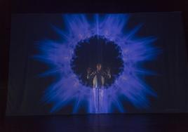 Imagen del montaje de 'Mami Supernova', estrenada por Ruido interno en 2021.