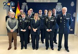Carolina Chaves toma posesión como jefa de la Brigada Provincial de Seguridad Ciudadana
