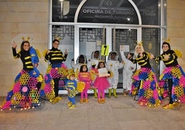 Premio especial en los carnavales del año pasado en Los Corrales.