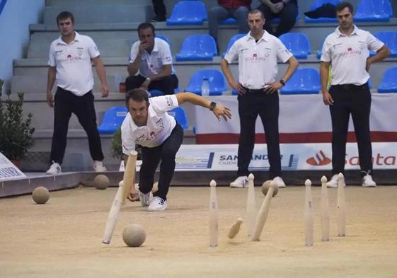 Imagen de archivo de una de las finales de la Copa Apebol.