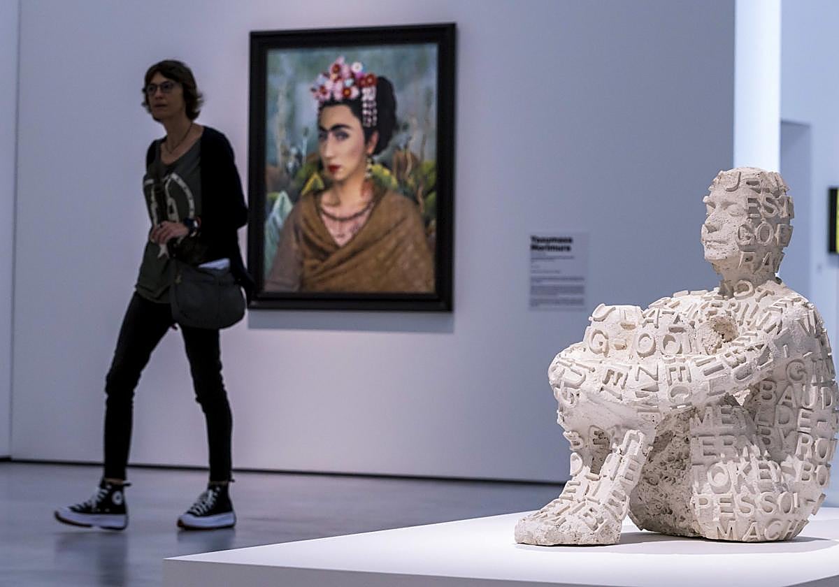 Reciente muestra de la Colección Norte en las Naves de Gamazo.